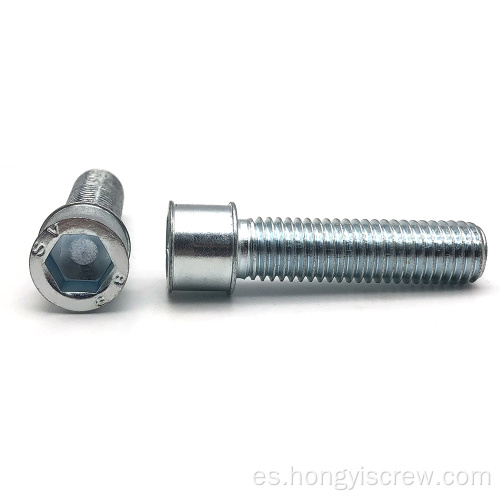 DIN 7991 Tornillo de tapa hexadecimal de cabeza plana